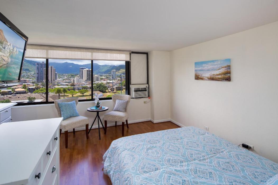 Modern Waikiki Sleek Studio Honolulu Exterior foto