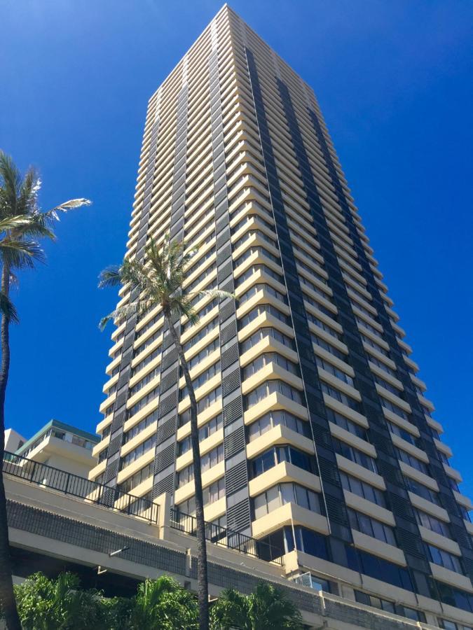 Modern Waikiki Sleek Studio Honolulu Exterior foto