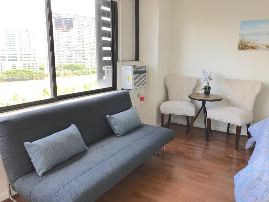 Modern Waikiki Sleek Studio Honolulu Exterior foto
