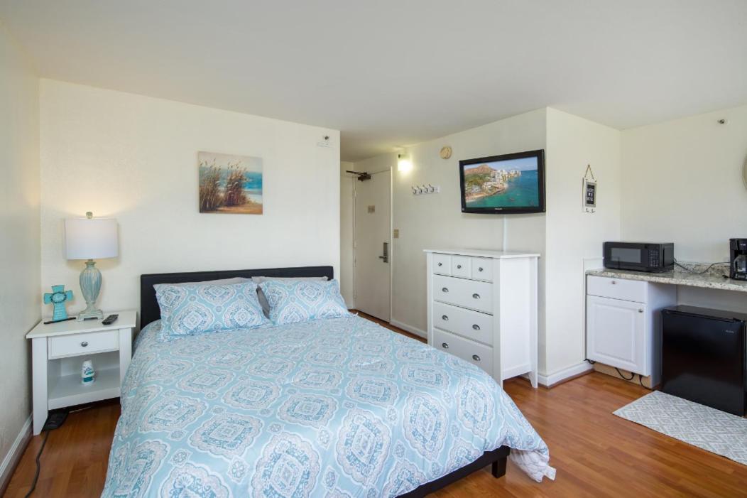 Modern Waikiki Sleek Studio Honolulu Exterior foto